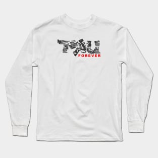 TRU forever grey camo Long Sleeve T-Shirt